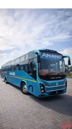 Anand Deluxe Bus-Front Image