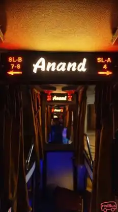 Anand Deluxe Bus-Seats layout Image