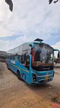 Anand Deluxe Bus-Side Image