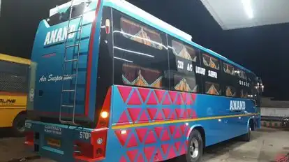 Anand Deluxe Bus-Side Image