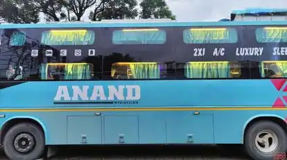 Anand Deluxe Bus-Side Image