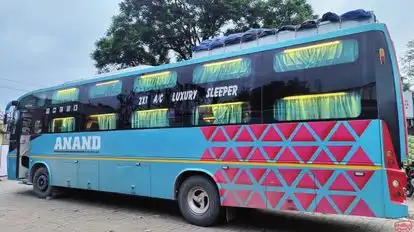 Anand Deluxe Bus-Side Image