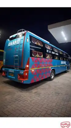 Anand Deluxe Bus-Side Image