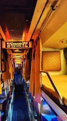 Anand Deluxe Bus-Seats Image