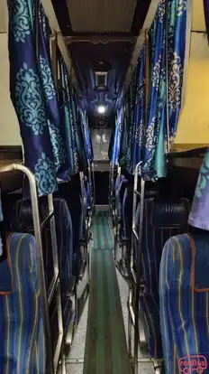 Anand Deluxe Bus-Seats layout Image