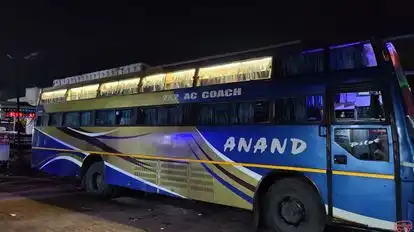 Anand Deluxe Bus-Side Image
