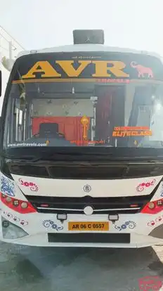 AVR TRAVELS Bus-Front Image