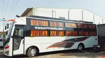 AVR TRAVELS Bus-Side Image