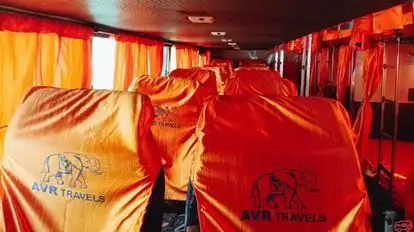 AVR TRAVELS Bus-Seats Image