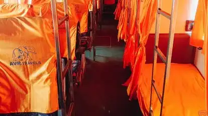 AVR TRAVELS Bus-Seats Image