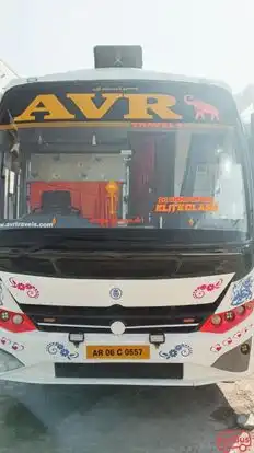 AVR TRAVELS Bus-Front Image