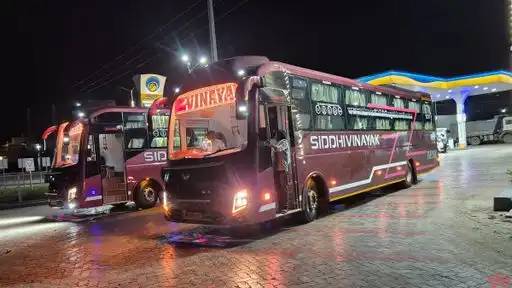 Shree Siddhivinayak Travels Bus-Front Image