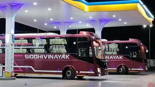 Shree Siddhivinayak Travels Bus-Front Image