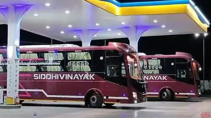 Shree Siddhivinayak Travels Bus-Front Image
