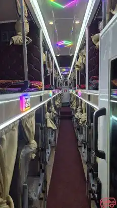 Shree Siddhivinayak Travels Bus-Seats layout Image