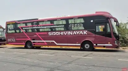 Shree Siddhivinayak Travels Bus-Side Image