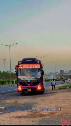 Shree Siddhivinayak Travels Bus-Front Image