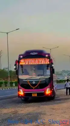 Shree Siddhivinayak Travels Bus-Front Image