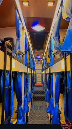 Shree Siddhivinayak Travels Bus-Seats layout Image
