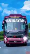 Shree Siddhivinayak Travels Bus-Front Image