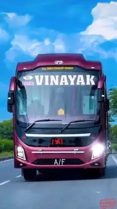 Shree Siddhivinayak Travels Bus-Front Image