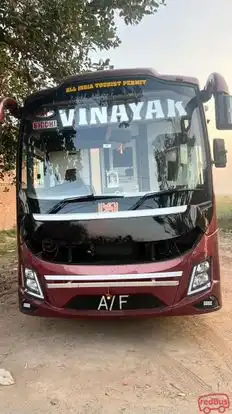Shree Siddhivinayak Travels Bus-Front Image