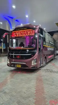 Shree Siddhivinayak Travels Bus-Front Image