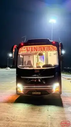 Shree Siddhivinayak Travels Bus-Front Image