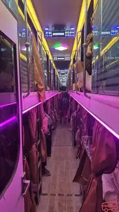 Shree Siddhivinayak Travels Bus-Seats layout Image
