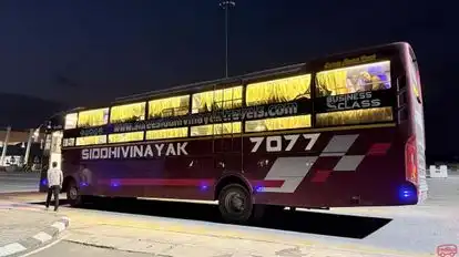 Shree Siddhivinayak Travels Bus-Side Image