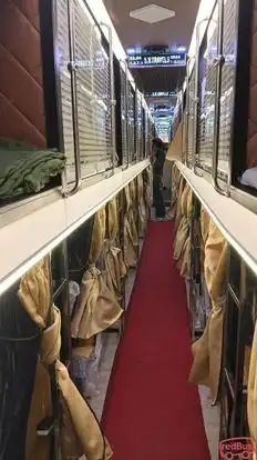 Shree Siddhivinayak Travels Bus-Seats Image