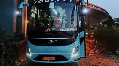 HIM TOURS Bus-Front Image