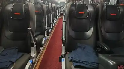 HIM TOURS Bus-Seats layout Image