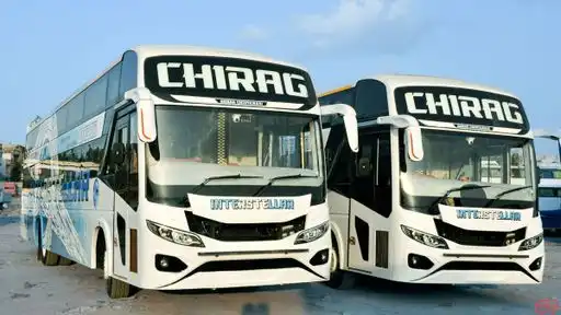 Shree Chintamani Tourism Bus-Front Image