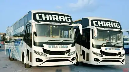 Shree Chintamani Tourism Bus-Front Image