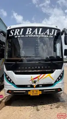SRI BALAJI TRANSPORTS Bus-Front Image