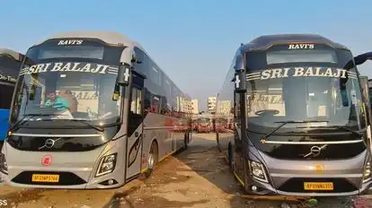 SRI BALAJI TRANSPORTS Bus-Front Image