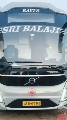 SRI BALAJI TRANSPORTS Bus-Front Image