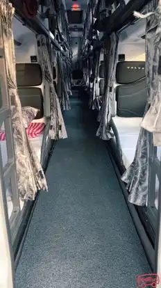 SRI BALAJI TRANSPORTS Bus-Seats layout Image