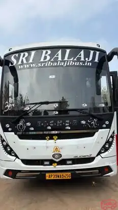 SRI BALAJI TRANSPORTS Bus-Front Image