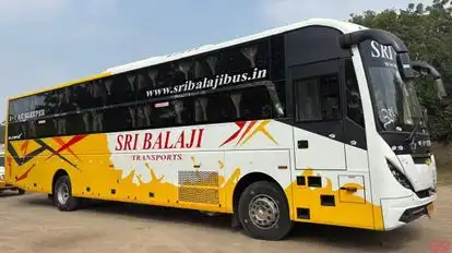 SRI BALAJI TRANSPORTS Bus-Side Image