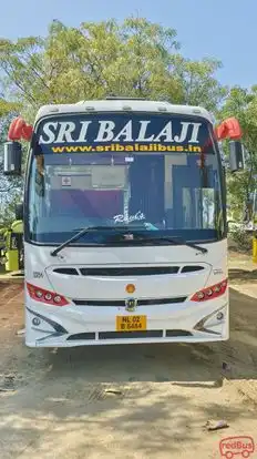 SRI BALAJI TRANSPORTS Bus-Front Image