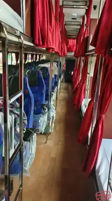 SRI BALAJI TRANSPORTS Bus-Seats layout Image