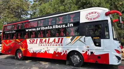 SRI BALAJI TRANSPORTS Bus-Side Image