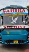 Sahiba Travels India Sahiba Bus Service Regd Bus-Front Image