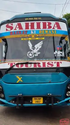Sahiba Travels India Sahiba Bus Service Regd Bus-Front Image
