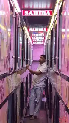 Sahiba Travels India Sahiba Bus Service Regd Bus-Seats layout Image