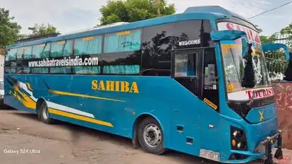 Sahiba Travels India Sahiba Bus Service Regd Bus-Side Image