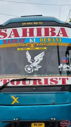 Sahiba Travels India Sahiba Bus Service Regd Bus-Front Image