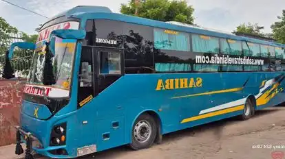 Sahiba Travels India Sahiba Bus Service Regd Bus-Side Image